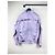 Louis Vuitton Giacca in denim con cappuccio Monogram e frange Multicolore - vista 3