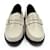 Saint Laurent Mocassini Penny Monogram Bianco
