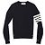 Thom Browne Pull en maille décontracté en laine