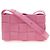 Bottega Veneta Borsa Cassette Intrecciato Rosso