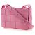 Bottega Veneta Borsa Cassette Intrecciato Rosso - vista 2
