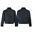 Loewe Giacca in denim Anagram da uomo Nero - vista 10