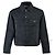 Loewe Giacca in denim Anagram da uomo Nero - vista 2