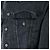 Loewe Giacca in denim Anagram da uomo Nero - vista 5