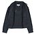 Loewe Giacca in denim Anagram da uomo Nero - vista 8
