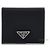 Prada Men's Re-Nylon Wallet Black