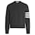 Thom Browne Pullover aus Baumwolle im Milano-Stich Braun