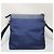 Gucci Borsa a tracolla Sima Nylon Blu - vista 4