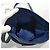 Gucci Borsa a tracolla Sima Nylon Blu - vista 8