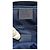 Gucci Borsa a tracolla Sima Nylon Blu - vista 9