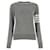 Thom Browne Wollpullover in entspannter Passform Braun  - Ansicht 1