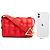 Bottega Veneta Borsa Cassette Intrecciato da donna Rosso - vista 12
