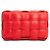 Bottega Veneta Borsa Cassette Intrecciato da donna Rosso - vista 5