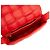 Bottega Veneta Borsa Cassette Intrecciato da donna Rosso - vista 7