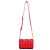 Bottega Veneta Borsa Cassette Intrecciato da donna Rosso - vista 8