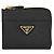 Prada Mini Cartera Saffiano para Mujer QHH Negro