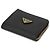 Prada Mini Cartera Saffiano para Mujer QHH Negro - vista 4