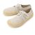 Loewe Scarpe stringate in camoscio e rafia Marrone