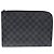 Louis Vuitton Pochette Jour PM Clutch Nero