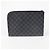 Louis Vuitton Pochette Jour PM Clutch Nero - vista 2