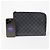 Louis Vuitton Pochette Jour PM Clutch Nero - vista 7