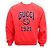 Gucci Bestickter Sweatshirt aus Baumwolljersey Rot