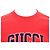 Gucci Bestickter Sweatshirt aus Baumwolljersey Rot - Ansicht 2