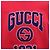 Gucci Bestickter Sweatshirt aus Baumwolljersey Rot - Ansicht 3