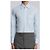 Thom Browne Camicia in popeline azzurro Tom Browne Bianco - vista 2