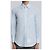 Thom Browne Camicia in popeline azzurro Tom Browne Bianco - vista 3