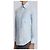 Thom Browne Camicia in popeline azzurro Tom Browne Bianco - vista 4