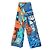 Salvatore Ferragamo Seidentuch Studio Print Blau