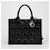 Dior Borsa a Tracolla Tote Medium Nero - vista 2