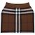 Burberry Minifalda de jacquard de lana a cuadros para mujer Negro - vista 3