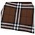 Burberry Minifalda de jacquard de lana a cuadros para mujer Negro - vista 4