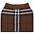 Burberry Minifalda de jacquard de lana a cuadros para mujer Negro - vista 5