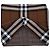 Burberry Minifalda de jacquard de lana a cuadros para mujer Negro - vista 6