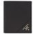 Prada Saffiano Metal Logo Bifold Wallet QME Schwarz