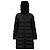 Moncler Chaqueta larga de plumón DOMBES Negro
