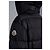 Moncler Chaqueta larga de plumón DOMBES Negro - vista 6