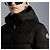 Moncler Chaqueta larga de plumón DOMBES Negro - vista 7