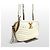 Louis Vuitton Borsa Camera New Wave da donna Beige Marrone - vista 4