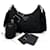 Prada Borsa Hobo Multi Crossbody in Nylon Imbottito Patchwork Nero