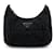 Prada Borsa Hobo Multi Crossbody in Nylon Imbottito Patchwork Nero - vista 3