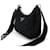 Prada Borsa Hobo Multi Crossbody in Nylon Imbottito Patchwork Nero - vista 5