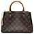 Louis Vuitton Borsa a spalla Monogram Montaigne BB Marrone
