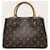 Louis Vuitton Borsa a spalla Monogram Montaigne BB Marrone - vista 5