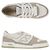 Fendi Sneakers FF Logo Leather Match AOMN Bianco