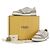 Fendi Sneakers FF Logo Leather Match AOMN Bianco - vista 12