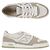 Fendi Sneakers FF Logo Leather Match AOMN Bianco - vista 2